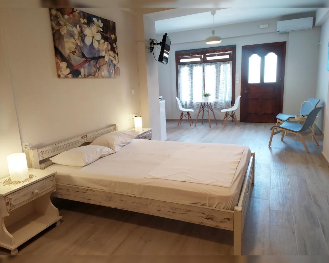 Elias Apartments Нидри Экстерьер фото