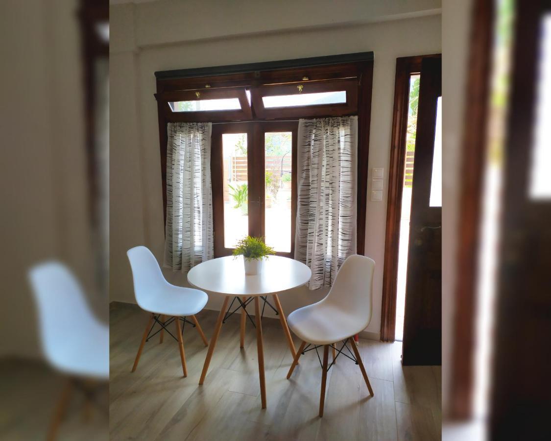 Elias Apartments Нидри Экстерьер фото