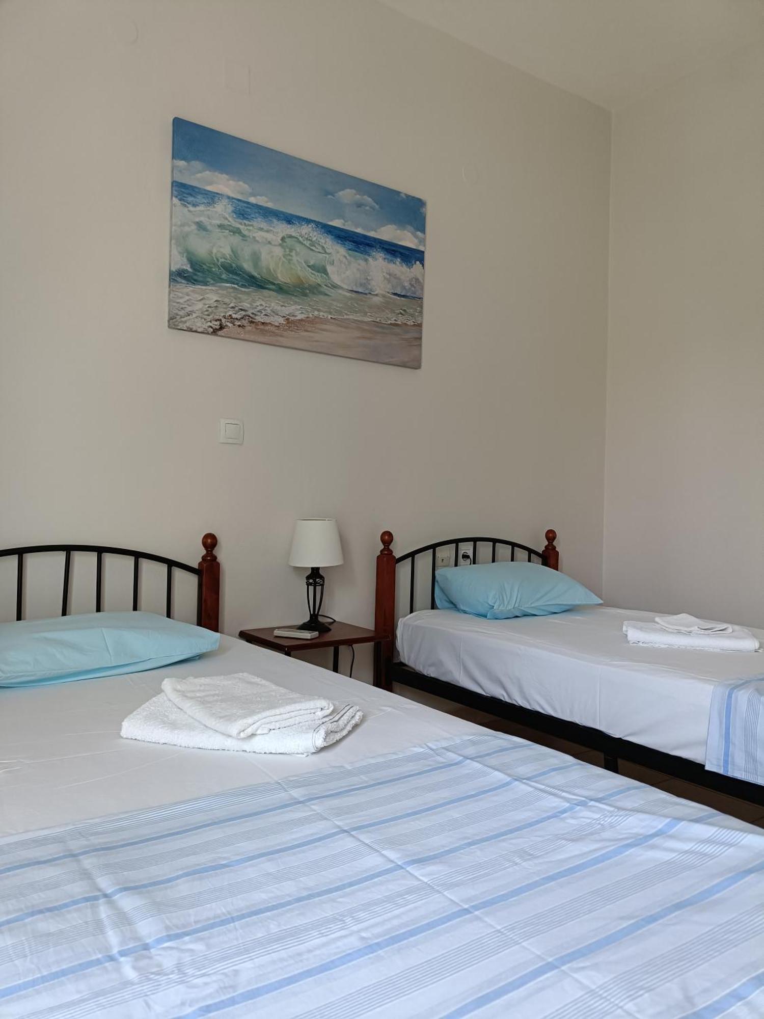 Elias Apartments Нидри Экстерьер фото