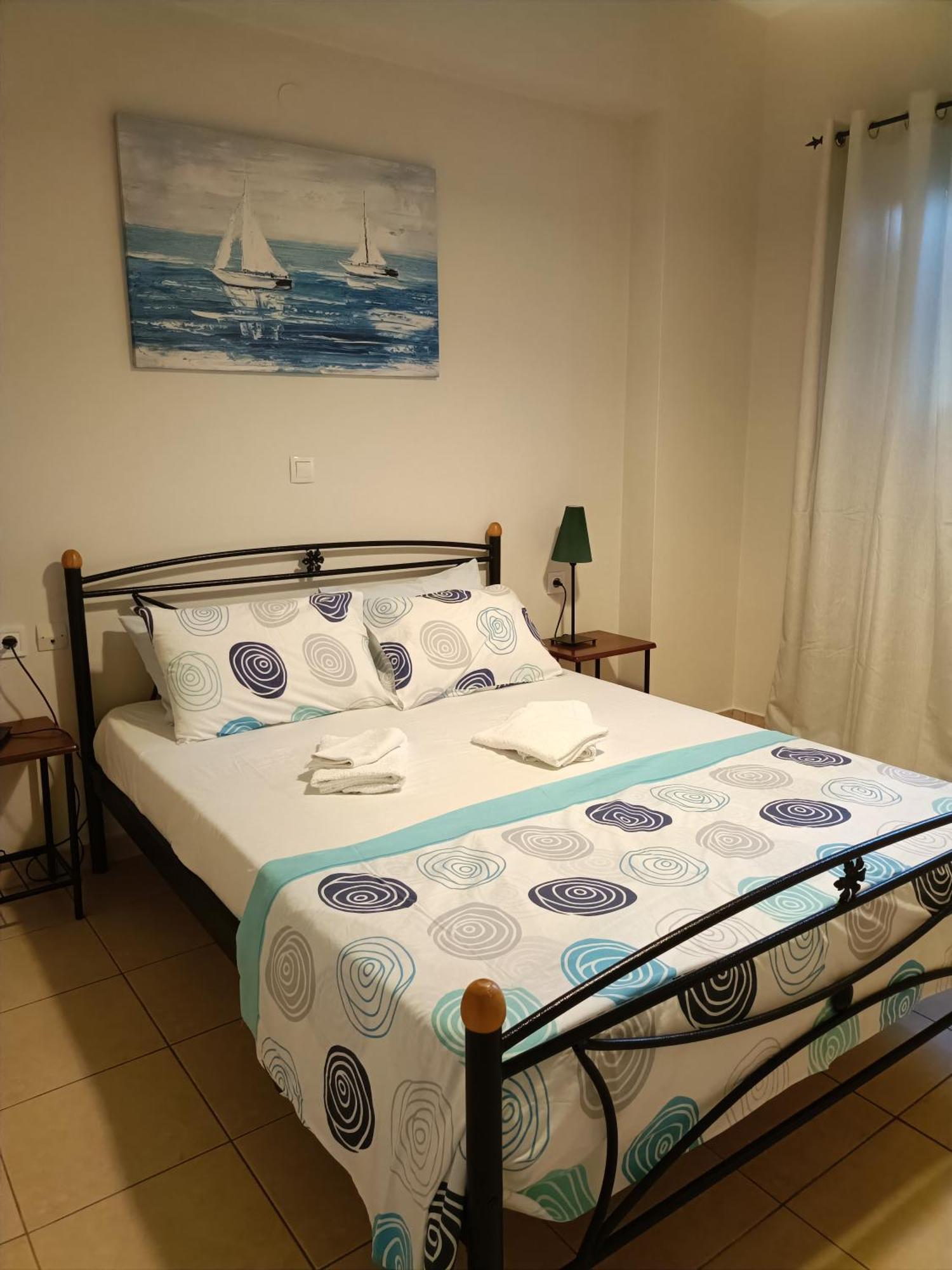 Elias Apartments Нидри Экстерьер фото