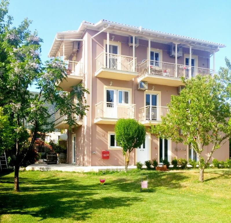 Elias Apartments Нидри Экстерьер фото