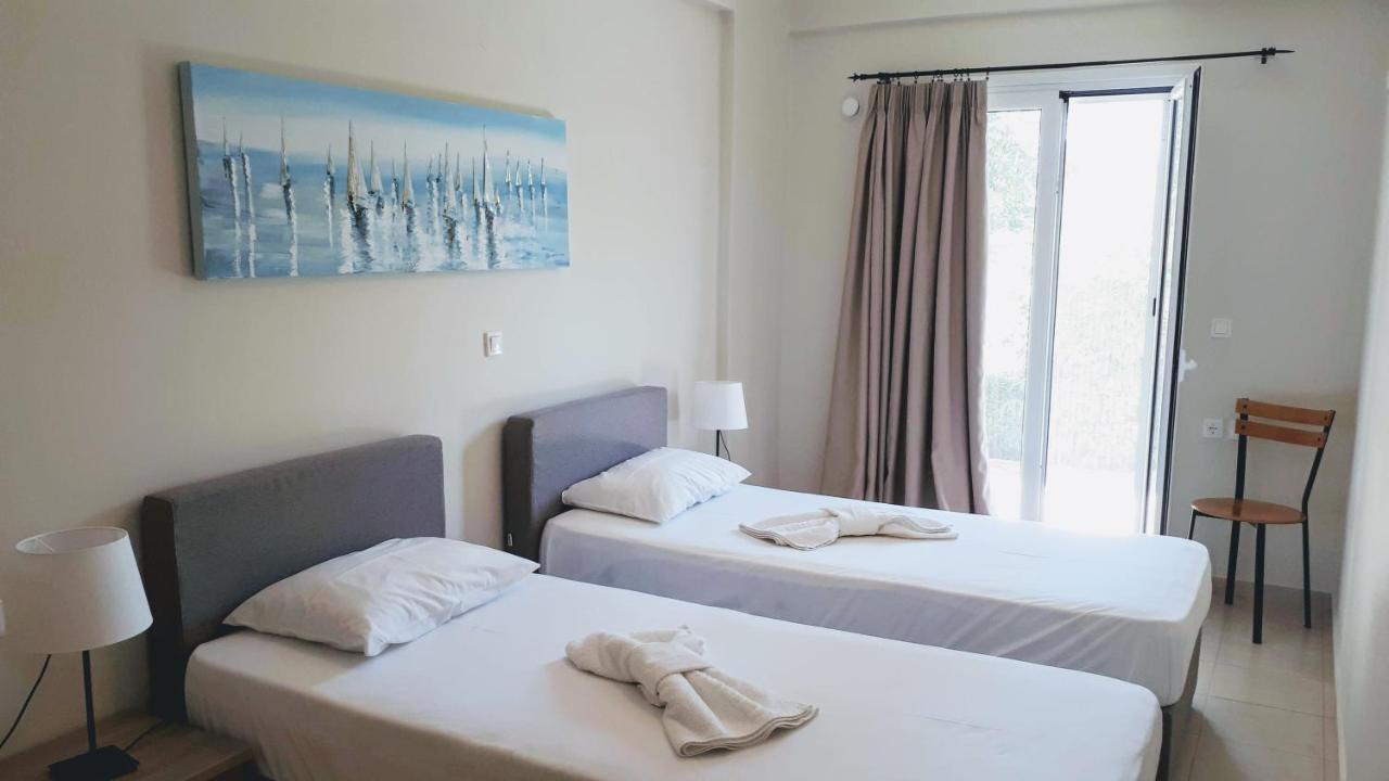 Elias Apartments Нидри Экстерьер фото